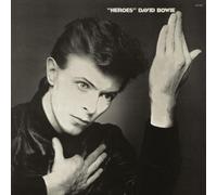 David Bowie "Heroes" (2017 Remaster) (Vinyl LP) 12" Album