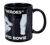 David Bowie Heroes Ceramic Tazza (TA13177)