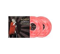 David Bowie - Heroes In Concert (Red & White Vinyl)