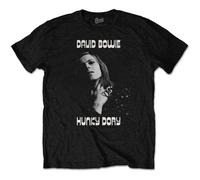 David Bowie Hunky Dory 1 autorizzato Uomo maglietta