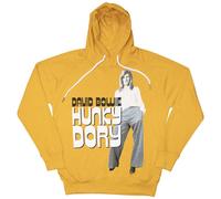 David Bowie Hunky Dory 2 autorizzato Felpa con Cappuccio