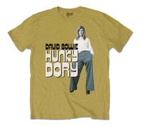 David Bowie Hunky Dory 2 ufficiale Uomo maglietta unisex