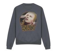 David Bowie Hunky Dory Felpa Cerchio Adulto Unisex (TV11221)