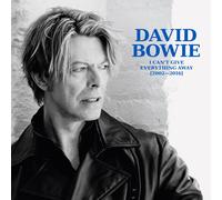David Bowie I Cant Give Everything Away Japan Edition 13 CD Booklet Poster NUOVO