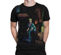 David Bowie Il Rise And Fall Di Ziggy Stardust Adulto Uomo Maglietta 31899