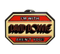David Bowie Im With Pin Badge
