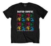 David Bowie Kit Kat Klub autorizzato Uomo maglietta