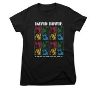 David Bowie - Kit Kat Klub Maglietta Da Donna