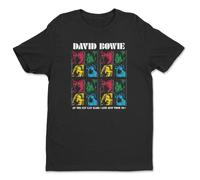 David Bowie - Kit Kat Klub T-Shirt Da Uomo