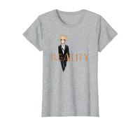 David Bowie - La Realtà Maglietta, Donna, Grigio Melange, XS