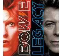 David Bowie Legacy: The Best of Bowie (CD) Album