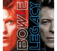 David Bowie Legacy: The Best of Bowie (CD) Album