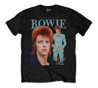 David Bowie Life On Mars Homage autorizzato Uomo maglietta