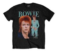 David Bowie Life On Mars Homage ufficiale Uomo maglietta unisex