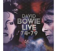 Audio Cd David Bowie - Live 74 - 79 (4 Cd)