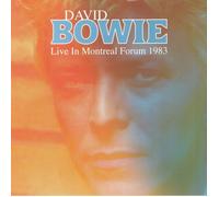 David Bowie Live at Montreal Forum, 1983 (Vinyl LP) 12" Album Coloured Vinyl
