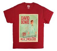 David Bowie Live in Oxford T Shirt