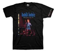 David Bowie Live In Paris ufficiale Uomo maglietta unisex