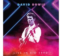 David Bowie Live in Rio 1990 (Vinyl LP) 12" Album Coloured Vinyl