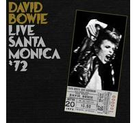 David Bowie Live in Santa Monica '72 (Vinyl LP) 12" Album