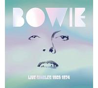 david bowie-live singles 1969-1974 (white vinyl)