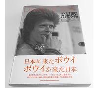 David Bowie Live Tour in Giappone 1973-1990 JAPAN BOOK