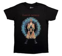 David Bowie LiveandWell.com (Back Print) Black L Maglietta