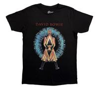 David Bowie LiveandWell.com (Back Print) Black XL Maglietta