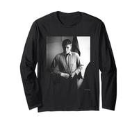 David Bowie Lodger Candid Shot Duffy Archivio Fotografia Maglia a Manica