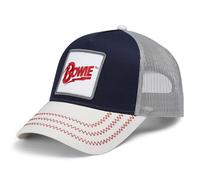 David Bowie Logo Trucker Cappellino da Baseball