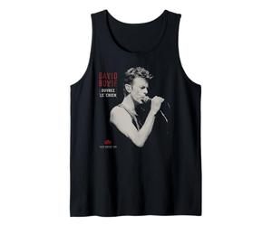 David Bowie - Louvrez Le Chien Canotta