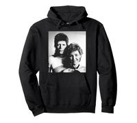 David Bowie Lulu Ziggy Stardust Era Ritratto 1973 Felpa con Cappuccio