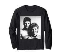 David Bowie Lulu Ziggy Stardust Era Ritratto 1973 Maglia a Manica