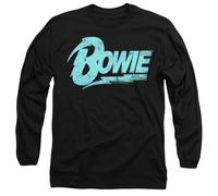David Bowie Maglietta Logo Adulto Unisex (TV9356)