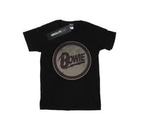 David Bowie Maglietta Logo Cerchio Uomo (BI20866)