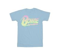 David Bowie Maglietta Neon Uomo (BI21093)