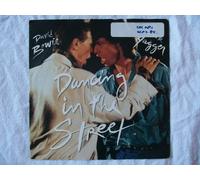 DAVID BOWIE & MICK JAGGER Dancing in the Street 7" 45