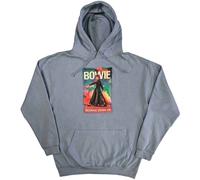 David Bowie Moonage 11 Fade autorizzato Felpa con Cappuccio