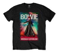 David Bowie Moonage 11 Fade autorizzato Uomo maglietta
