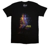 David Bowie Moonage Multi Davids ufficiale Uomo maglietta unisex