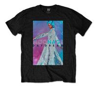 David Bowie Moonage Space autorizzato Uomo maglietta