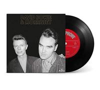 David Bowie & Morrissey Cosmic Dancer/That's Entertainment (Vinyl LP) 7" Single