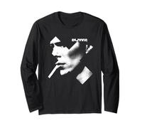 David Bowie Music Rock Cross Smoke Maglia a Manica