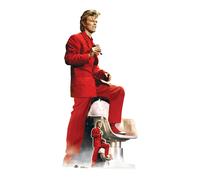 David Bowie Musicista Lifesize Cartone Ritaglio E Gratuito Mini Sagoma / IN