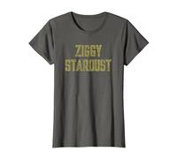 David Bowie nel Ruolo di Ziggy Stardust Maglietta, Donna, Asfalto, S