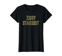 David Bowie nel Ruolo di Ziggy Stardust Maglietta, Donna, Nero, S