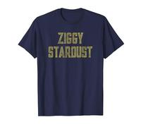 David Bowie nel Ruolo di Ziggy Stardust Maglietta, Uomo, Navy, S