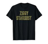 David Bowie nel Ruolo di Ziggy Stardust Maglietta, Uomo, Nero, XL