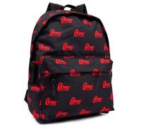 David Bowie Nero Logo Zaino Unisex Adulti