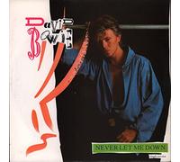 David Bowie - Never let me down (1987) / Vinyl single [Vinyl-Single 7'']
